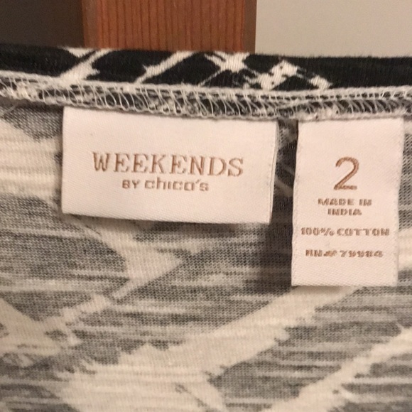 Ladies knit top - Picture 2 of 3